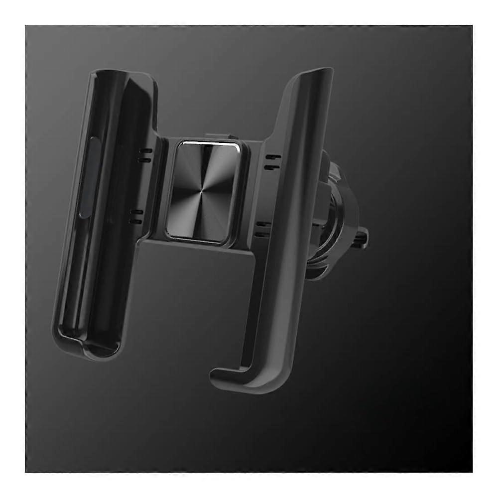 Car Phone Holder Rotation Stand for Air Vent Clip Mount, Adjustable Black Cell Phone Holder Compatible with All Smartphones
