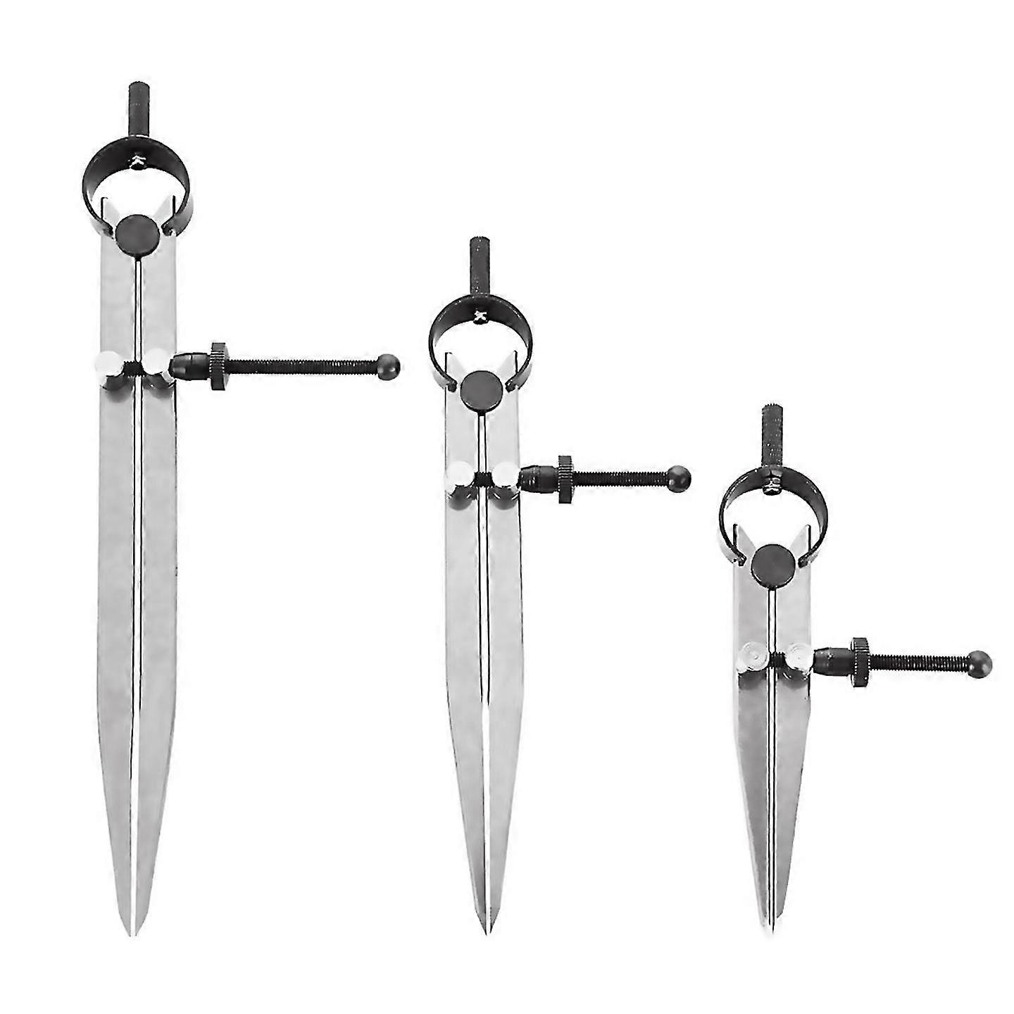 For 3 Pieces Adjustable Lockable Spring Wing Divider 468