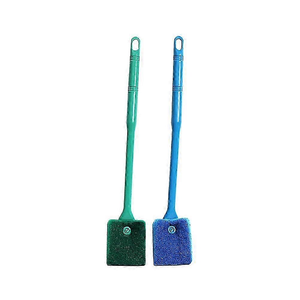 Sturdy Long Handle Cleaner for Maintaining Clean Aquarium Environments
