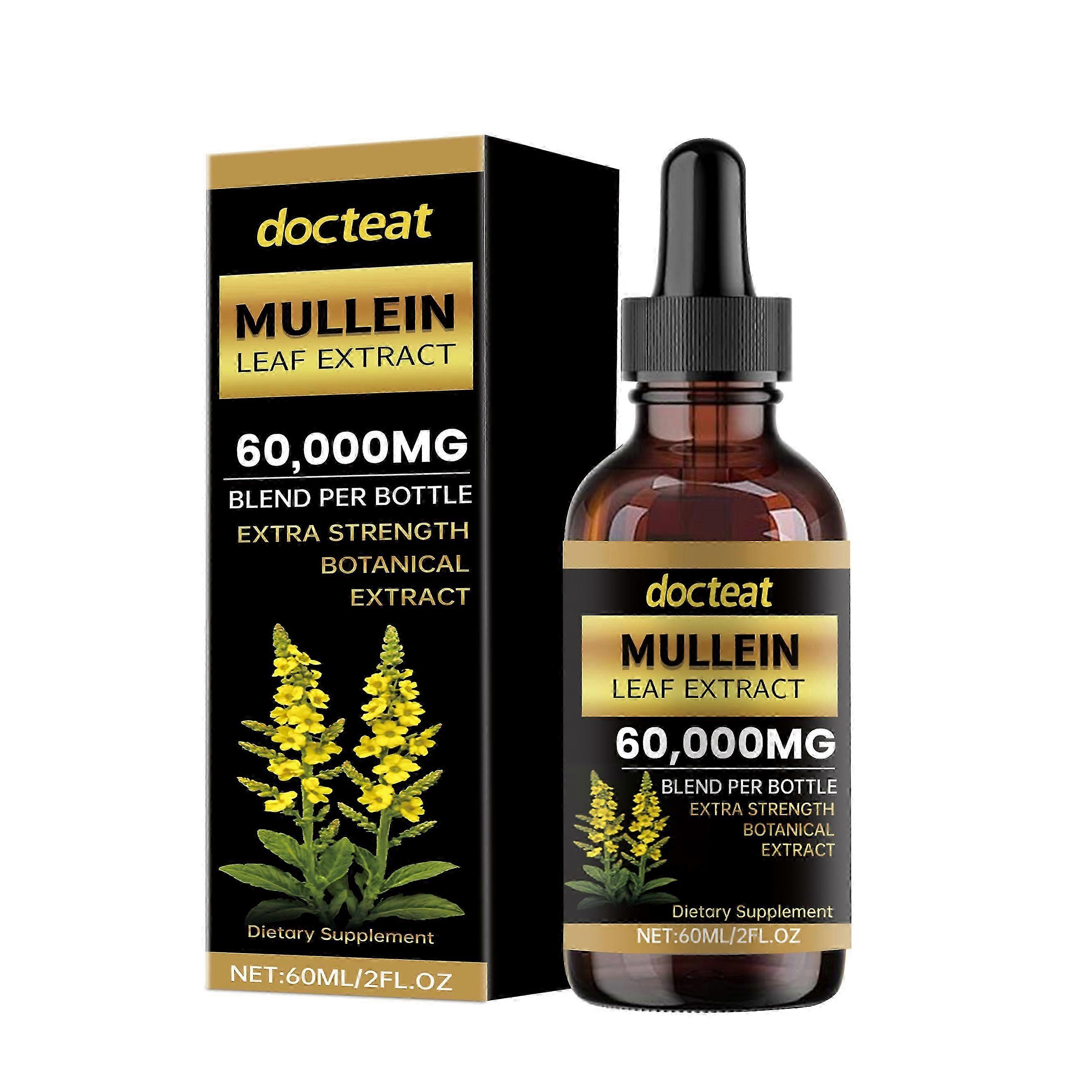 Docteat verbasco drops are a mild formula with plant extracts that are clear and smooth, supporting daily soothing