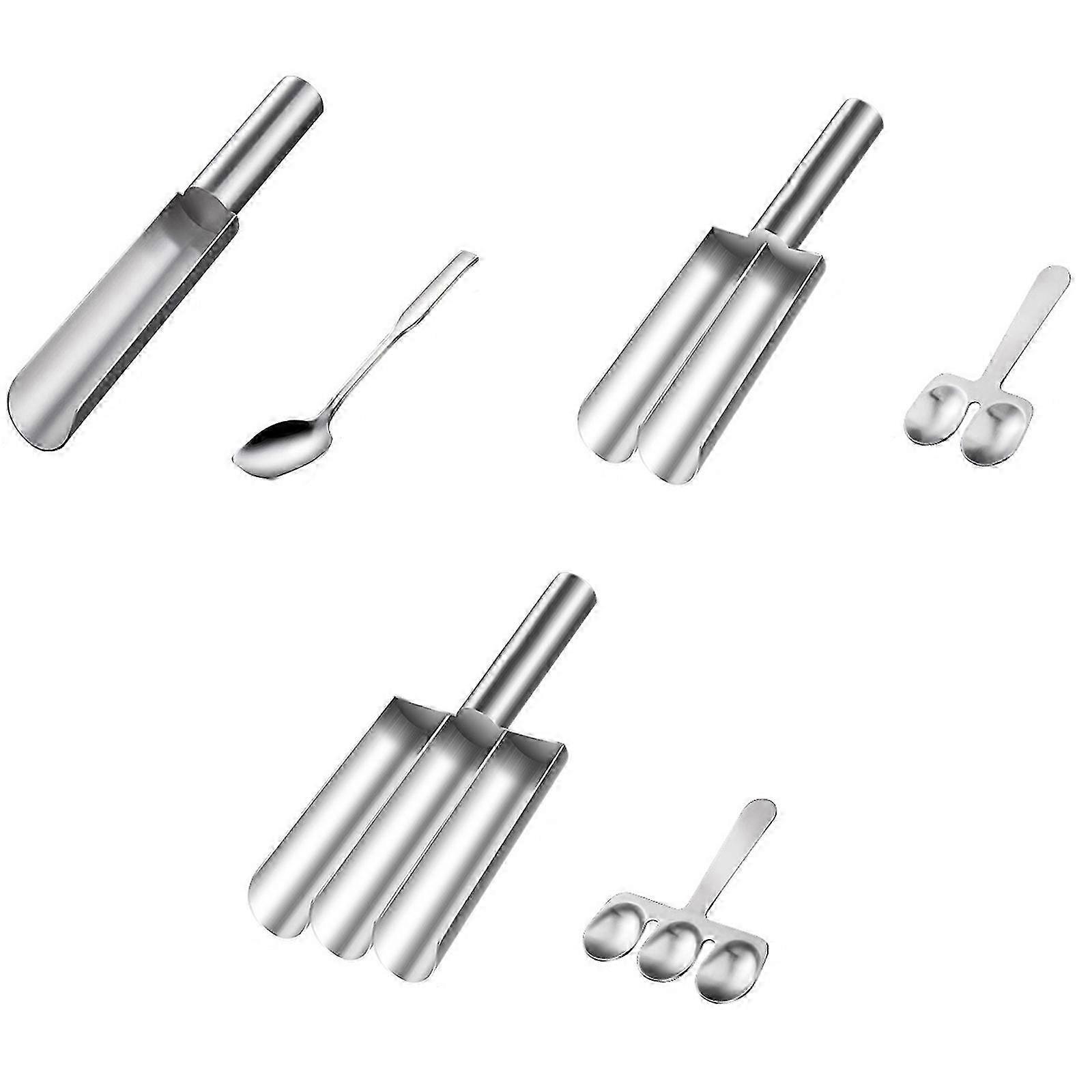 DIY Meatball Making Tool, Creative Kitchen Meat Ball Maker Stainless Steel--