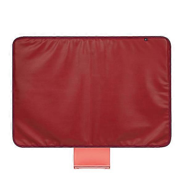 Protective cover for Apple iMac 24" - Red, 61 cm, 1 pc