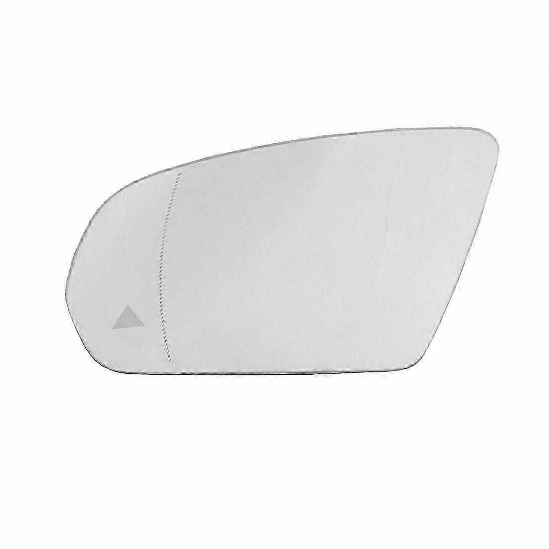Heated Rearview Mirror Glass with Blind Spot Coverage for C E S GLC W205 W222 W213 X253 Models