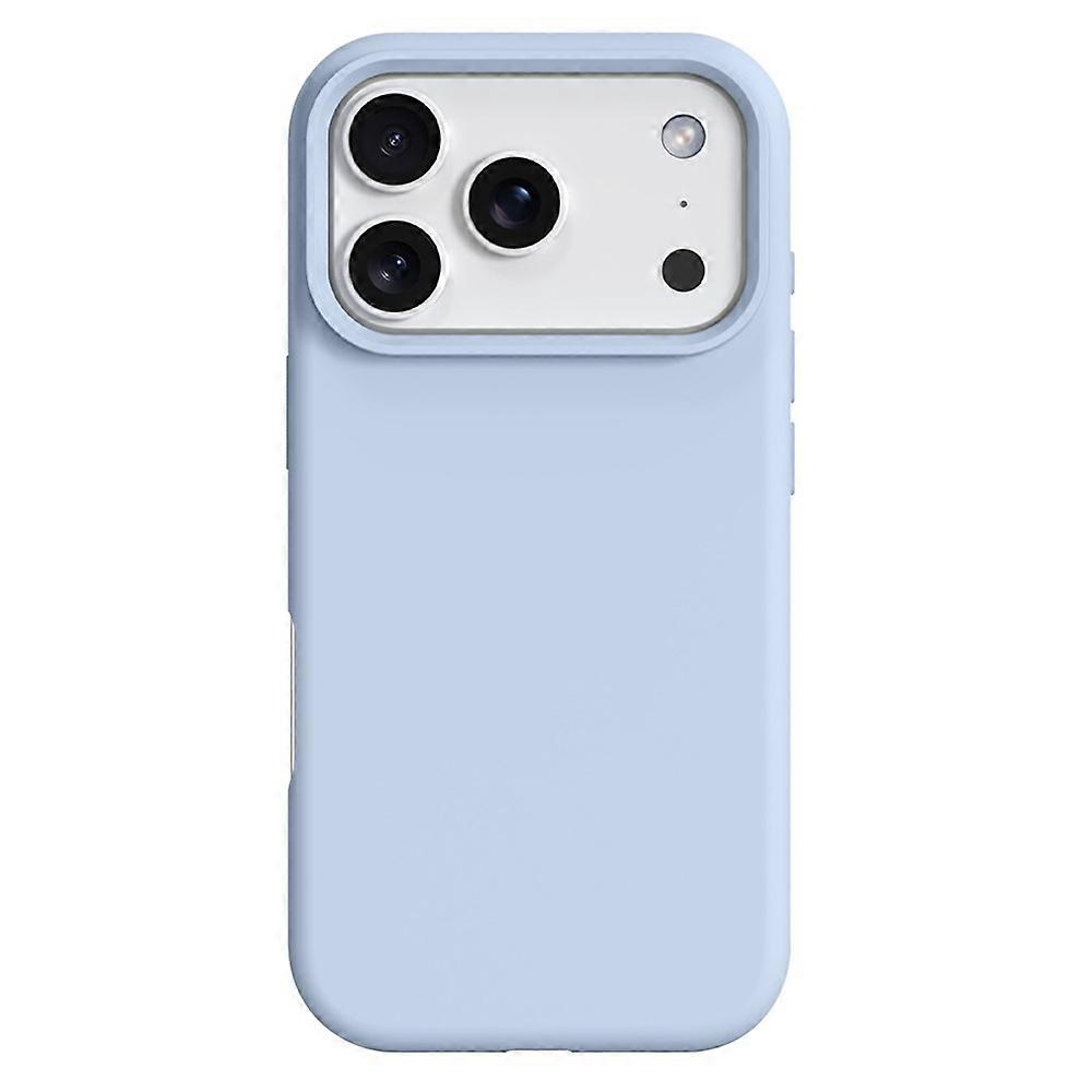 Compatible pour iPhone 17 Pro Coque compatible avec MagSafe Liquid Silicone + Housse de téléphone PC