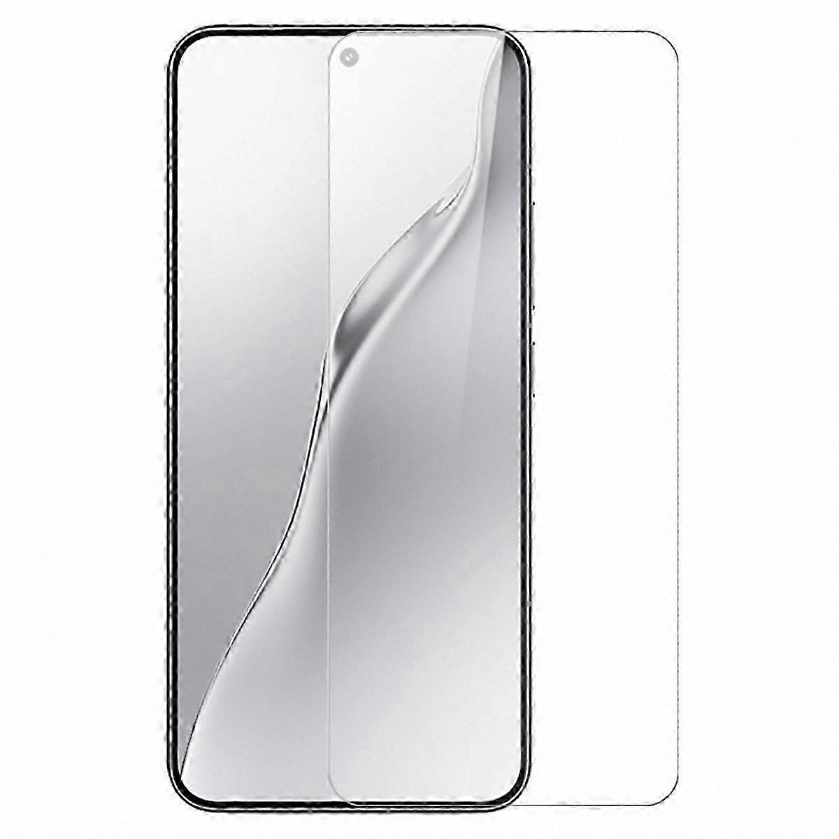 Tempered Glass Screen Protector for 15 Devices, Fingerprint Unlock Compatible, Clear Display, Durable Protection