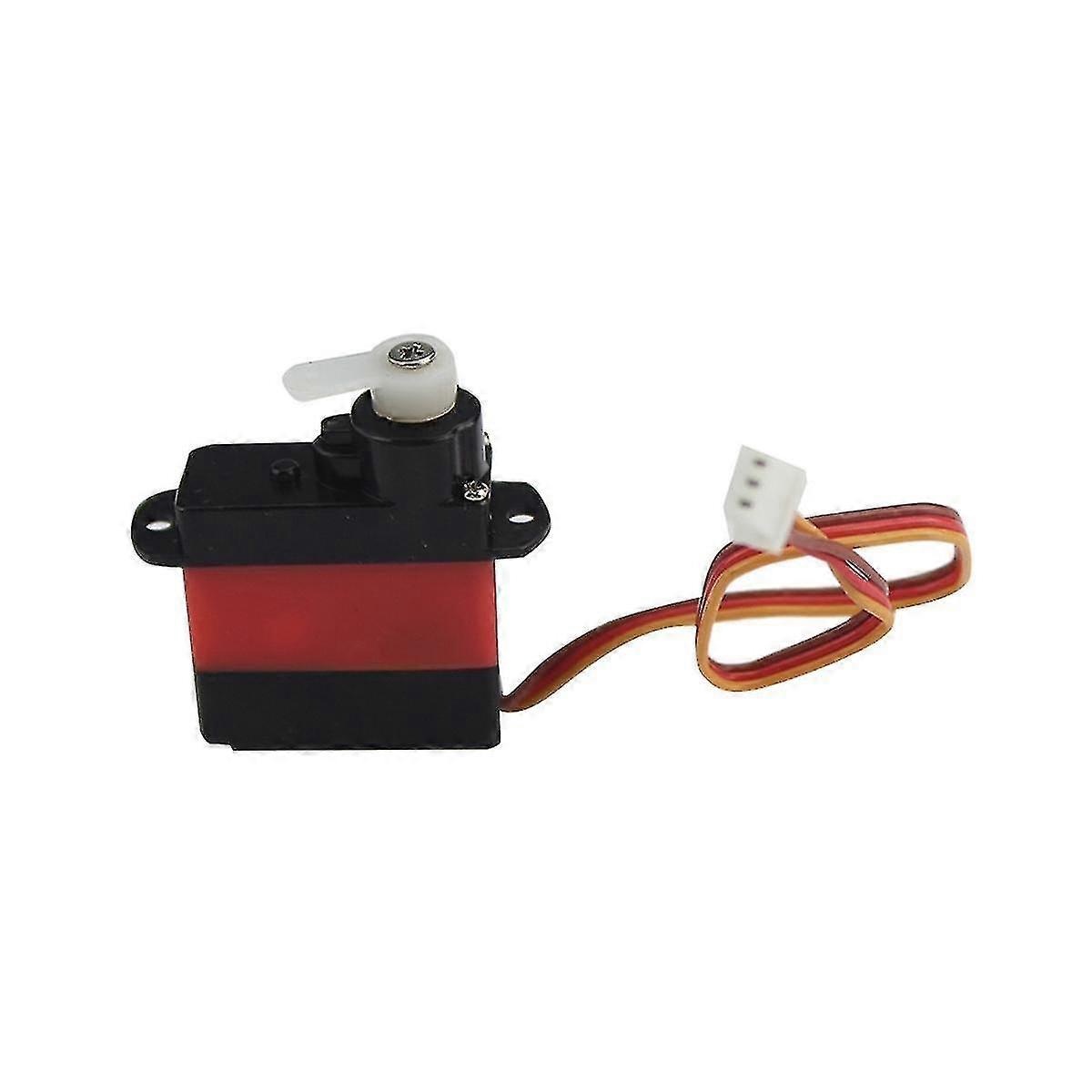 Metal gear servo, suitable for XK K200 and K130, sturdy, durable and easy to replace