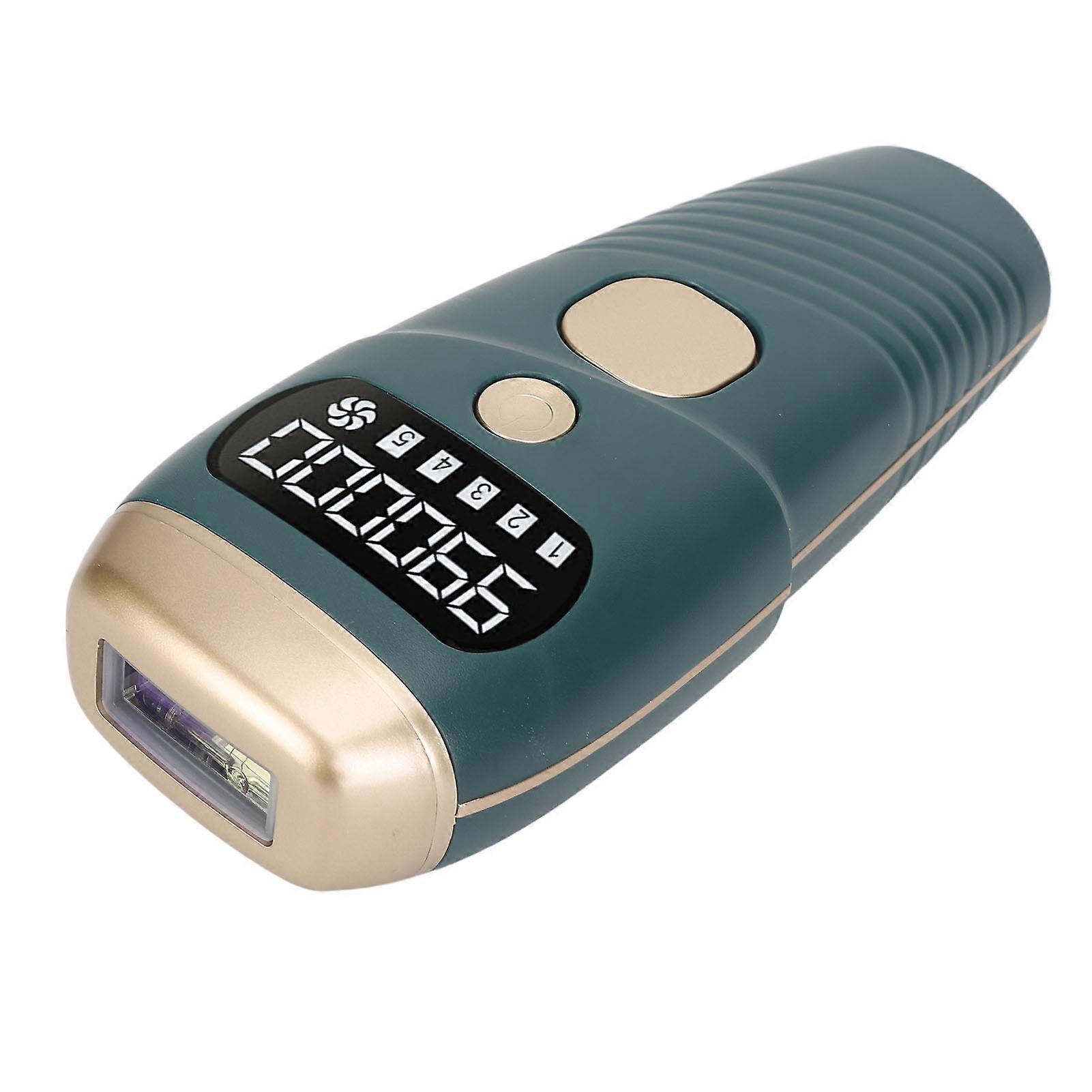 W 1092 Appareil d’épilation laser portable vert foncé 5 niveaux US Plug