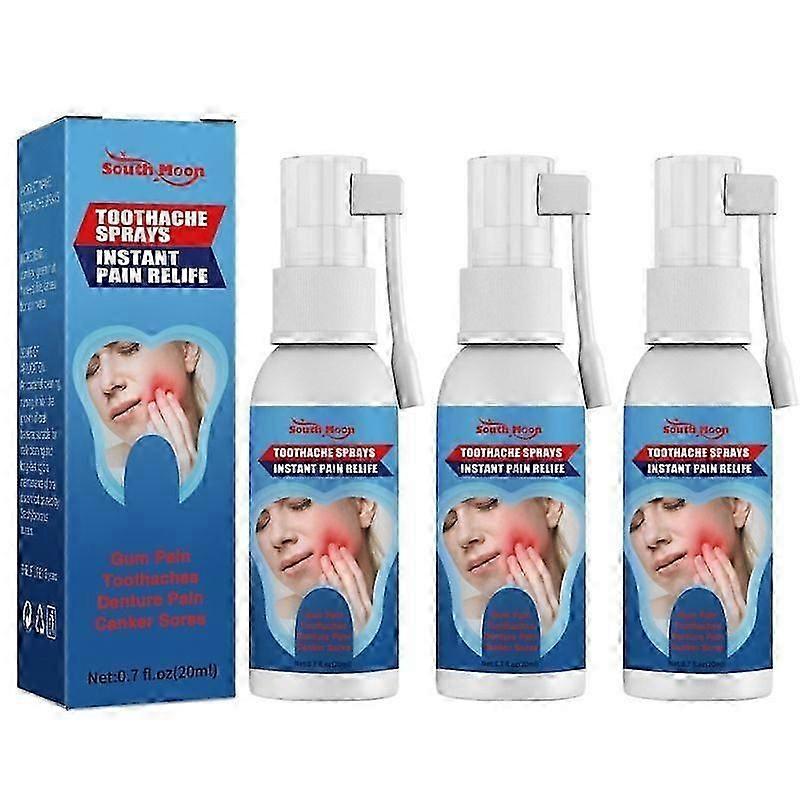 Toothache Spray Gum Swelling Toothache Toothache Water Licorice Tooth Decay Worm Tooth Fire Caries