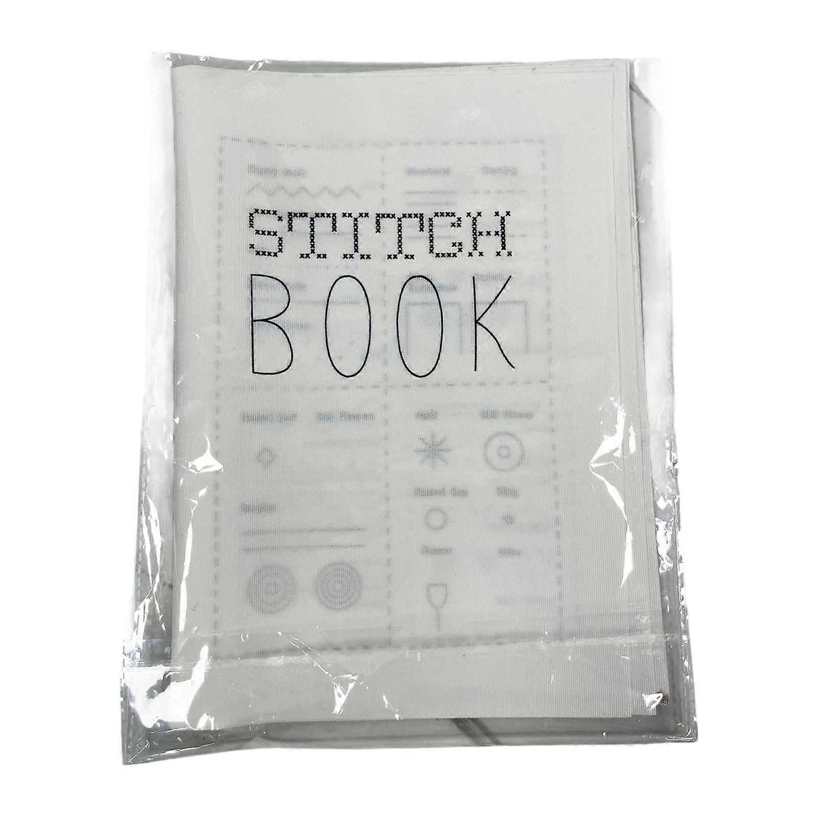 Adjustable Sewing Techniques Book Natural Fiber Materials Step by Step Stitching Instructions Craft Projects Multicolor