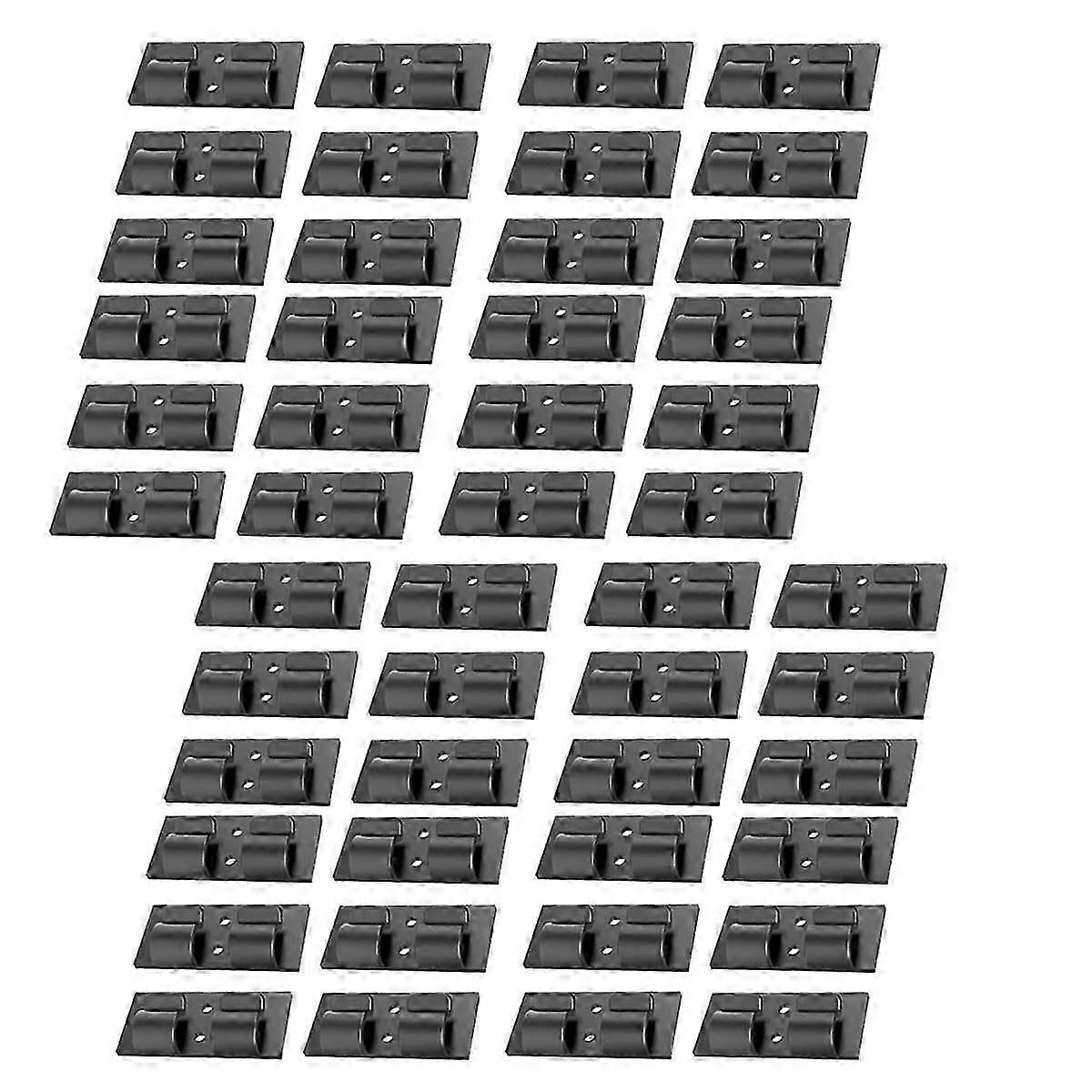 Heavy Duty Cable Cord Clips for Outdoor String Lights, 100pcs