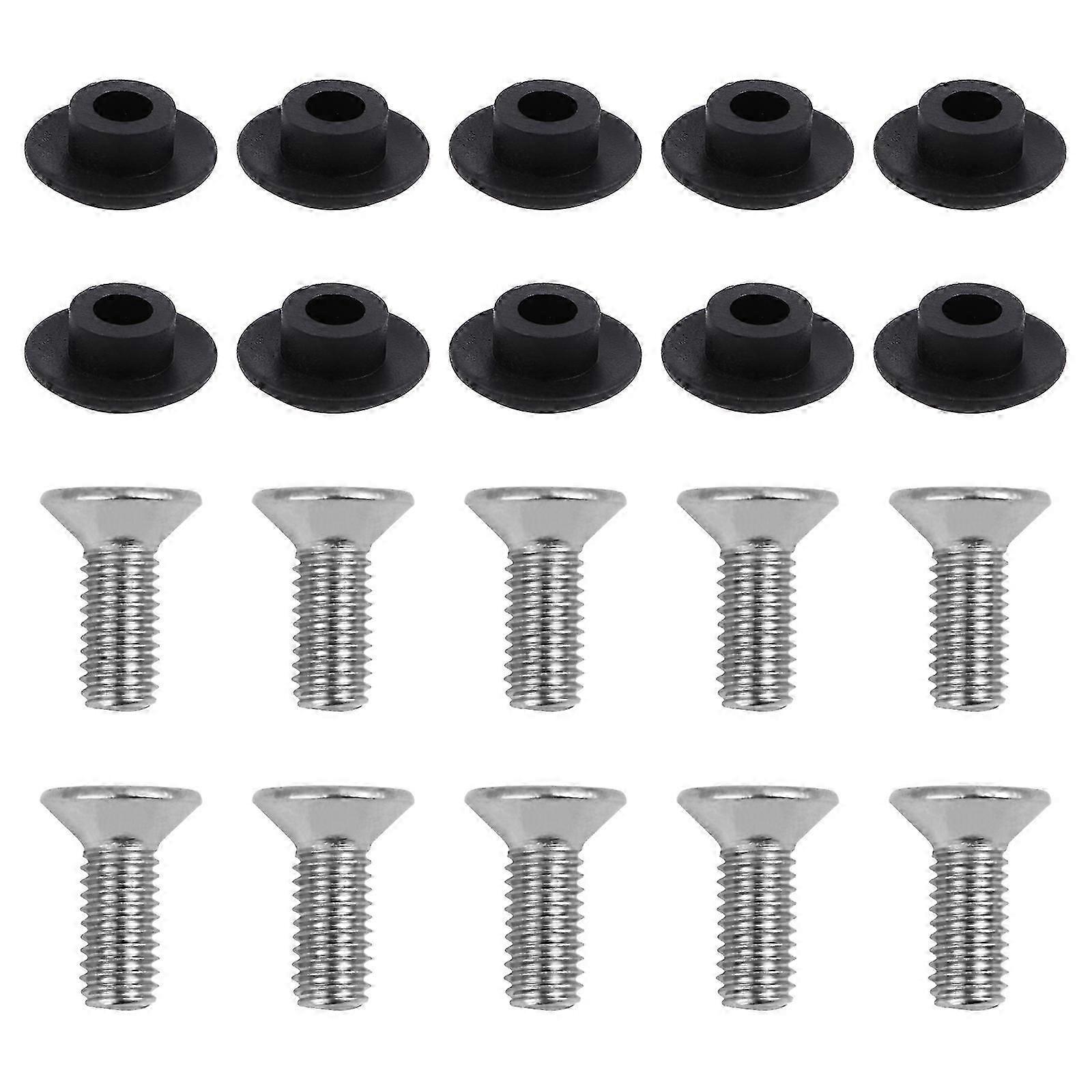 10 Sets Practical Kayak Pull Rope Buckle Drawstring Buckle Bungee Cord Buckle