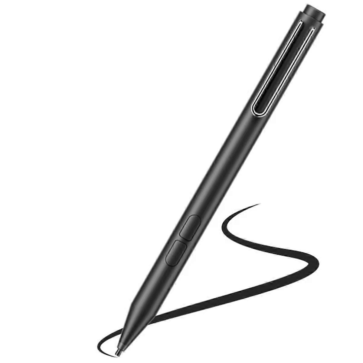 Touch Stylus Pen for 4096 Pressure Sensitivity Palm Rejection for Pro9 Pro8 Laptop,A