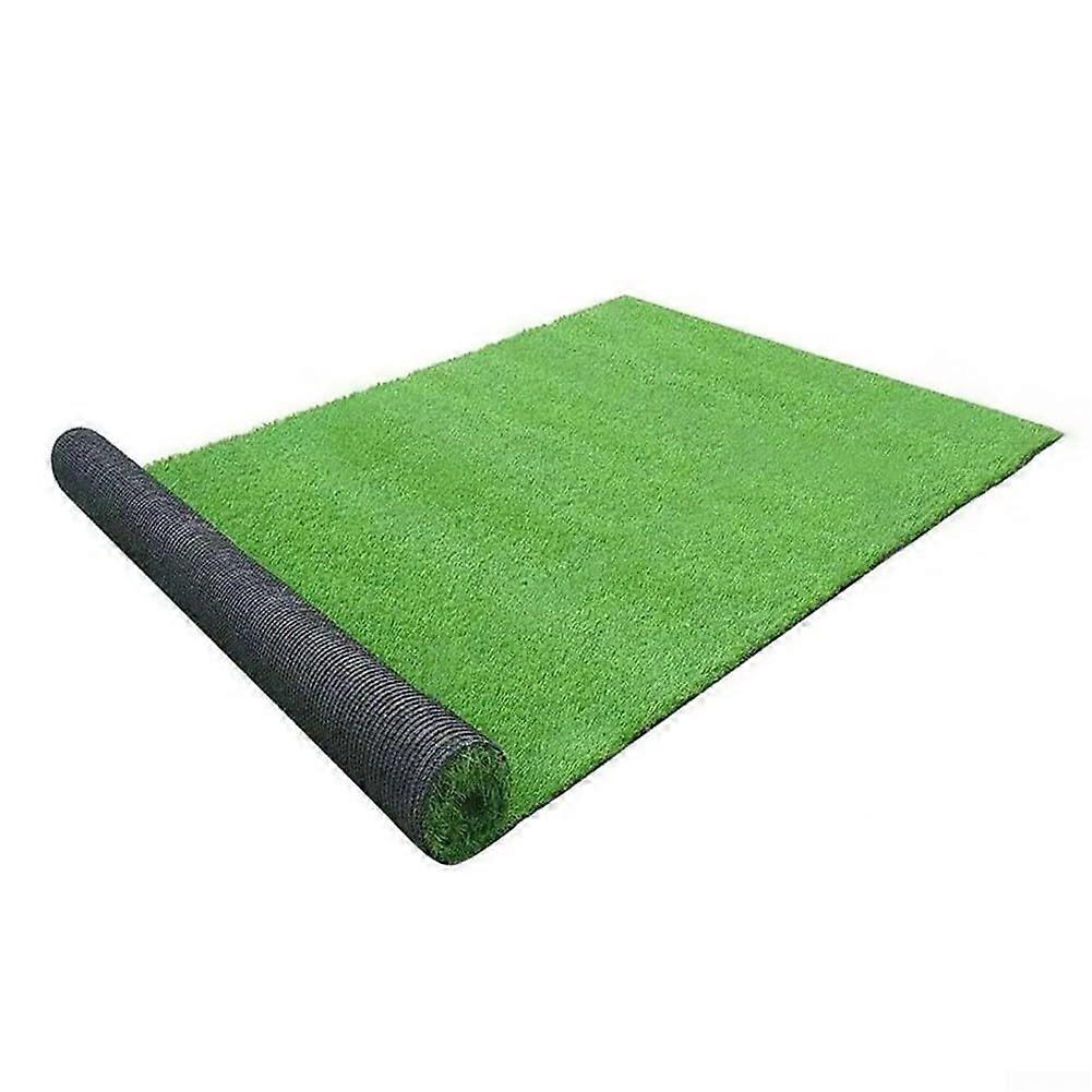 Outdoor Artificial Grass Lawn 1x2M - Weather Resistant Low Maintenance Turf for Patios and Gardens