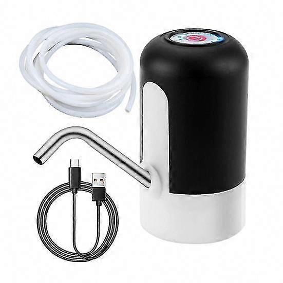 Portable Rechargeable Water Pump for Kids Play Table, Battery-Operated with 2-Hour Continuous Operation, Toddler Activity Accessory