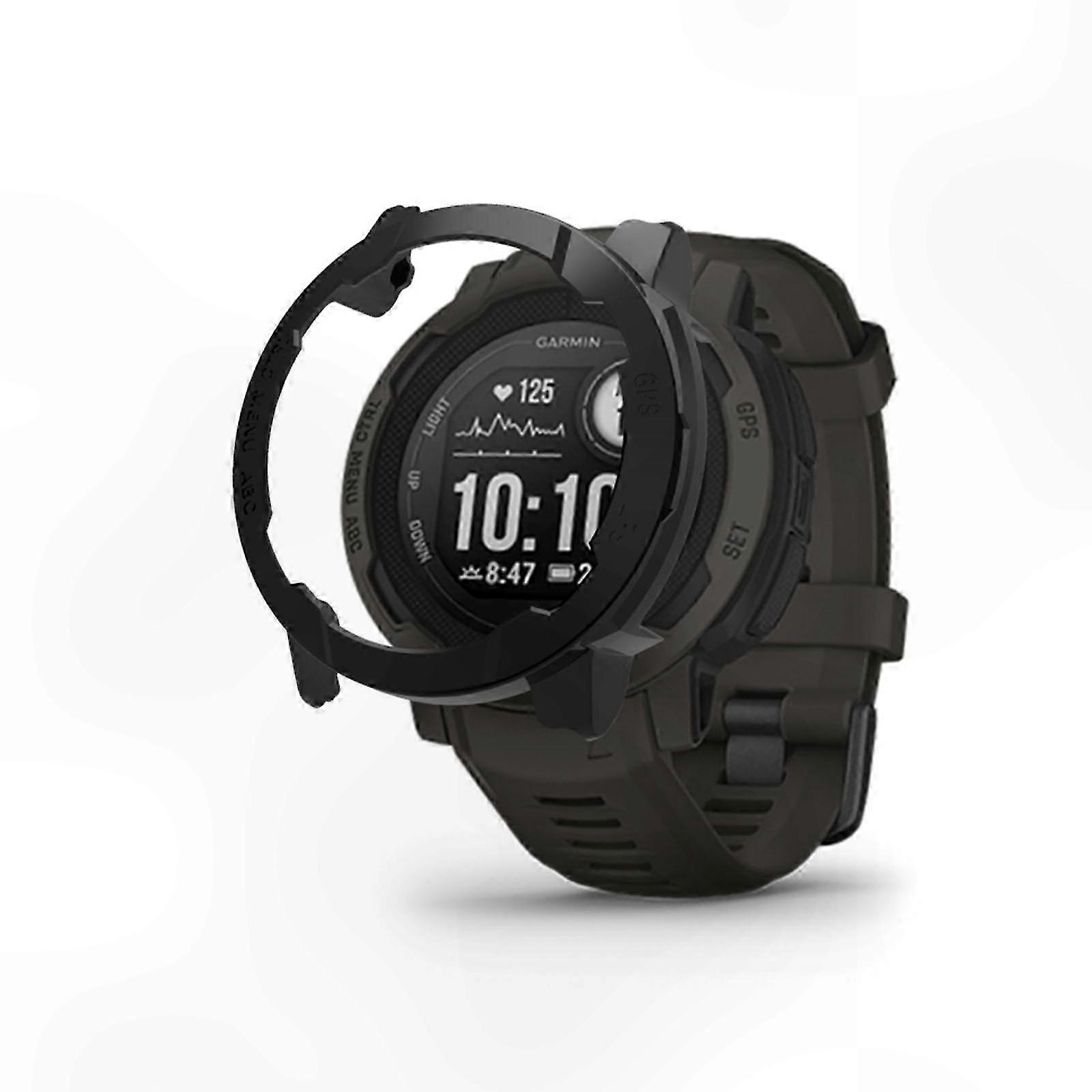 Stylish Half-frame Protective Case for Instinct 2 Smartwatch Series with Durable Design