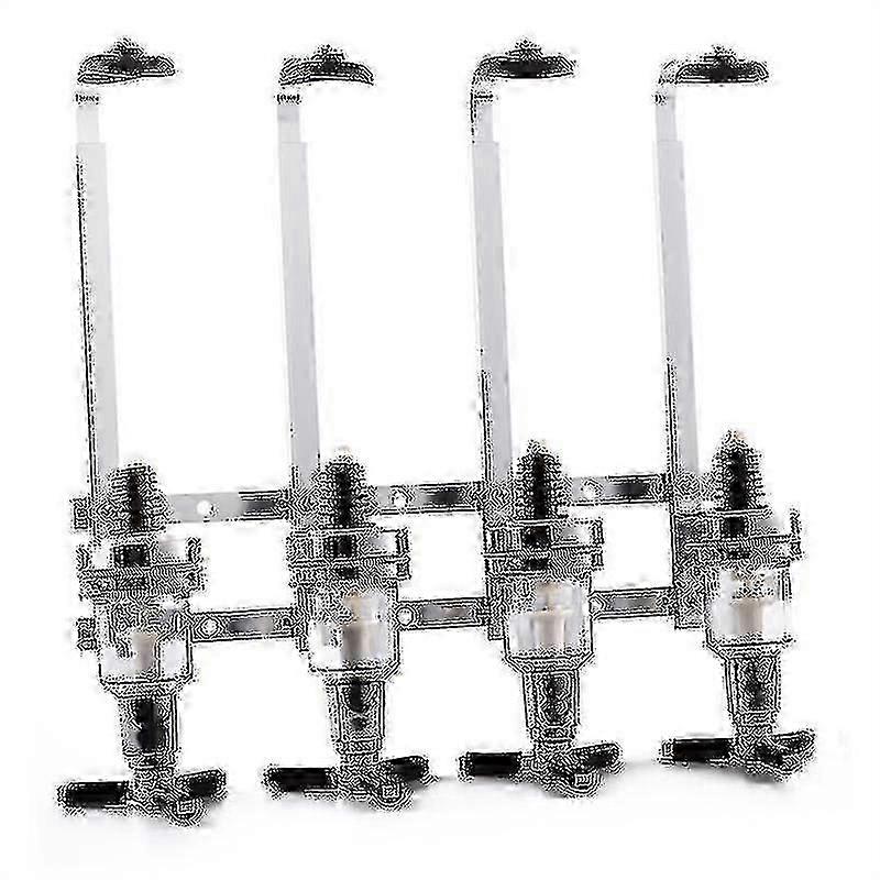 حامل موزع مثبت على الحائط من الفولاذ المقاوم للصدأ للمشروبات الكحولية