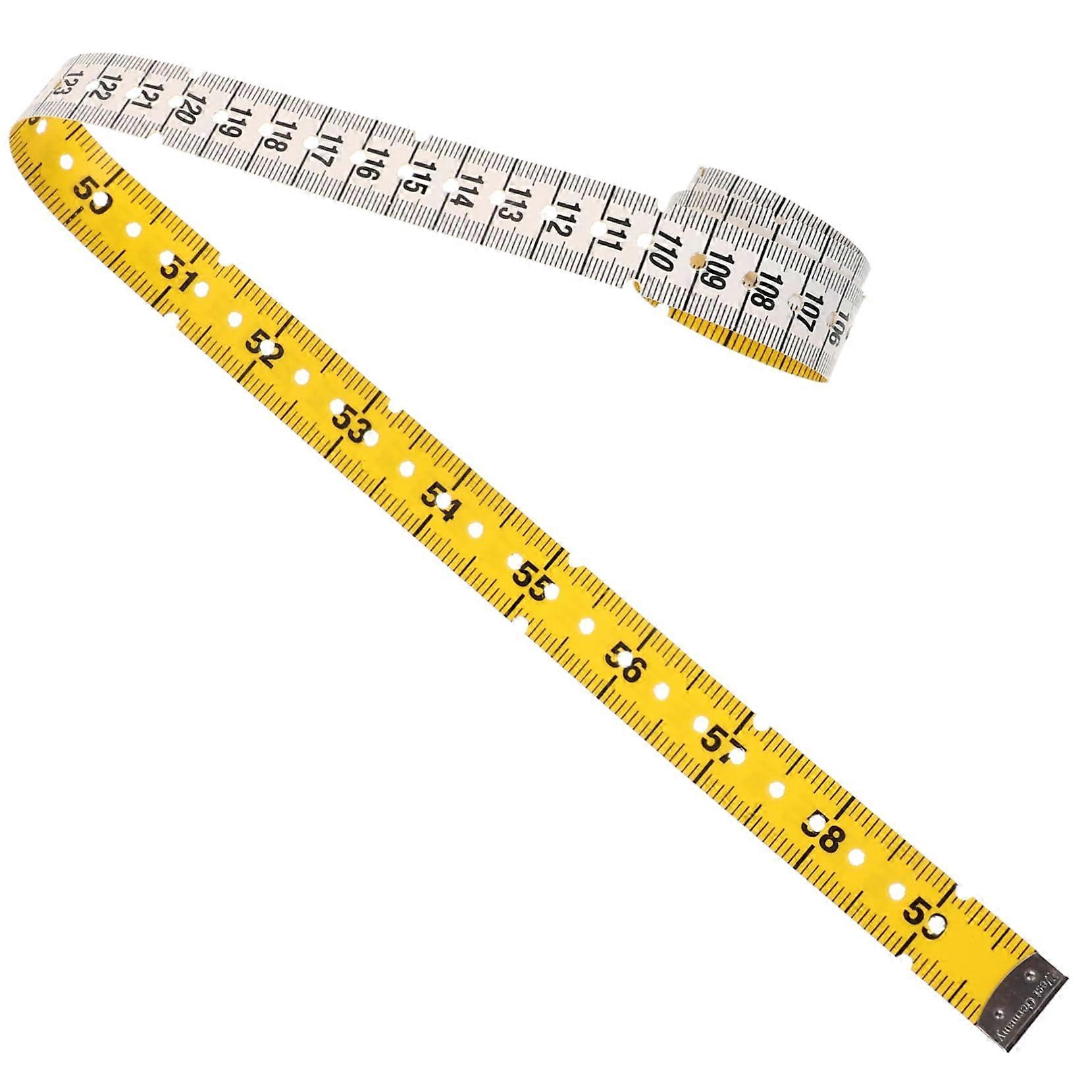 Braille Measuring Tape Soft Ruler Tactile Tool For Learning And Daily Use Durable And Safe Design For Sight Impaired