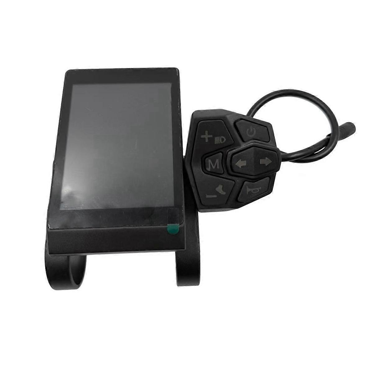 Für S10-S-Z Scooter Bluetooth-Instrumentendisplay mit linkem und rechtem Blinker, Hupe, Multifunktionsschalter