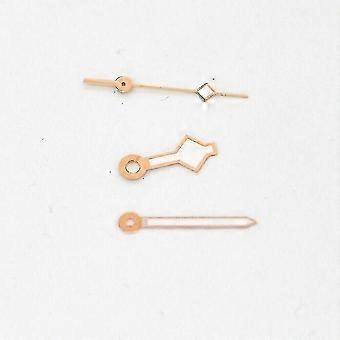 Rosegold Fit Miyota Heren HS Dial Lichtgevende Beweging Mechanische Polshorloges