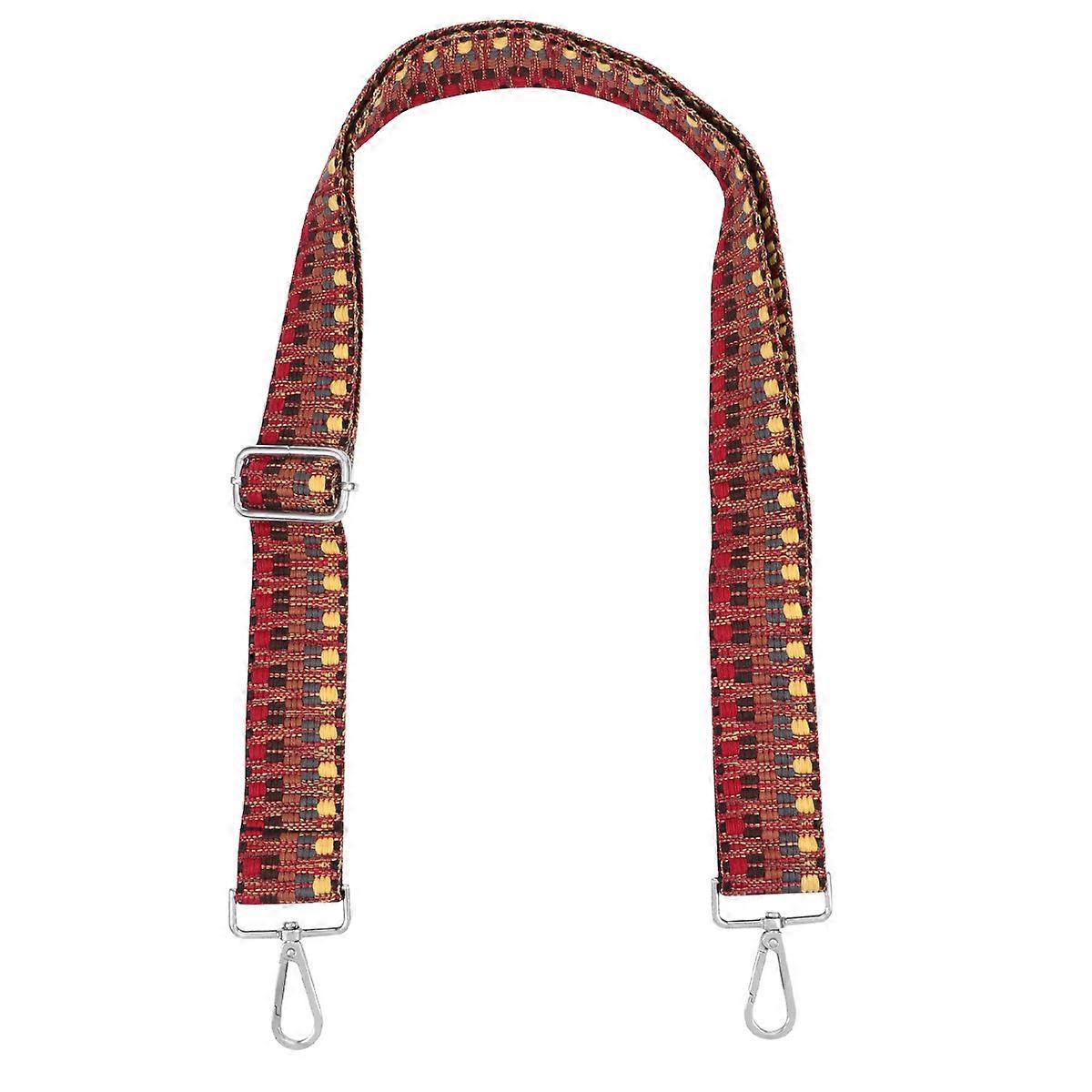 Wide Bag Strap 1Pc Adjustable Design Film Style Multi Color Perfect For Travel And Gym