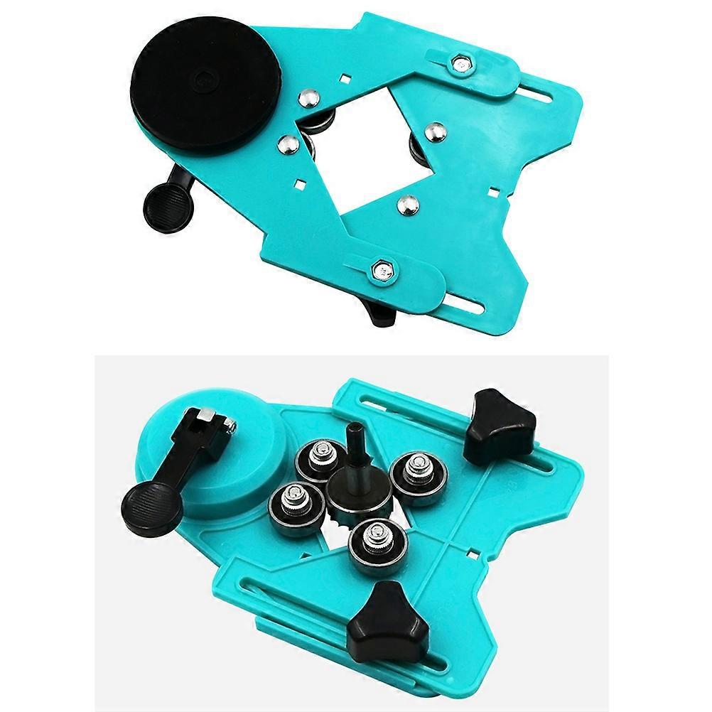 Tile Chamfer Locator For Glass Drilling In Home Improvement Applications Featuring 18.6 X 14.2 X 4Cm Size And 1Pack Durable Design