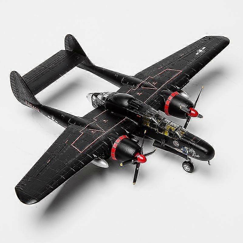 1:72 P-61B fighter model simulation toy model collection
