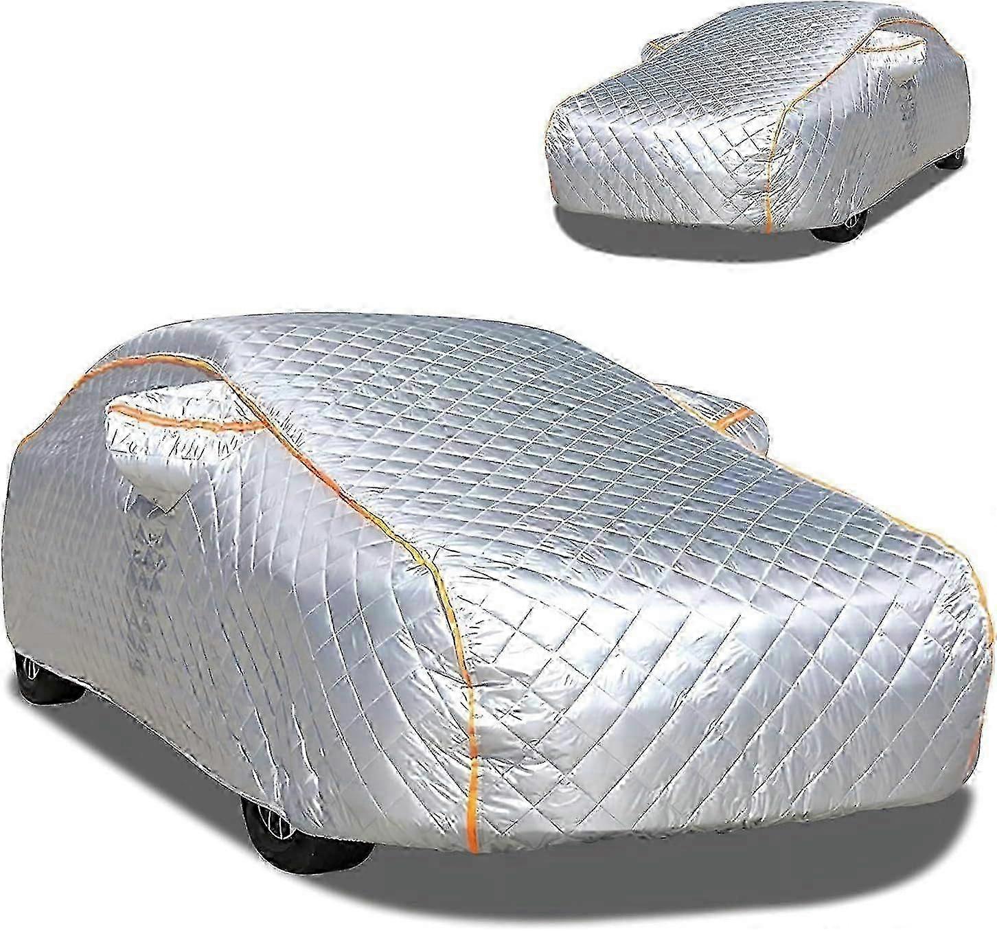 Telo copriauto antigrandine impermeabile per tutte le stagioni con protezione UV e strisce riflettenti per i modelli Jaguar I-Pace E-Pace F-Pace