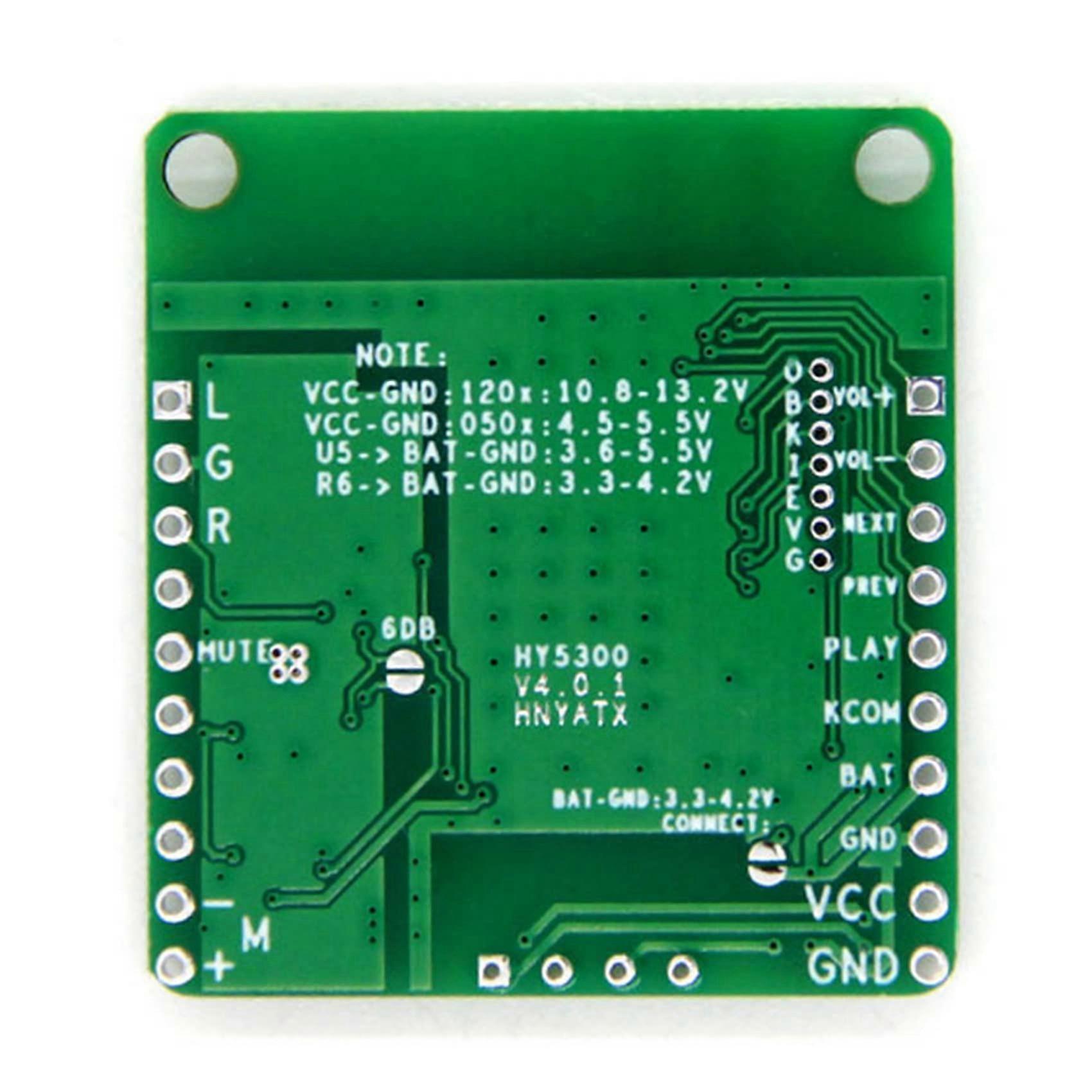 QCC3008 AptX LL Receiver Board Module HiFi Bluetooth 5.0 Car Audio Receiver Board No DC