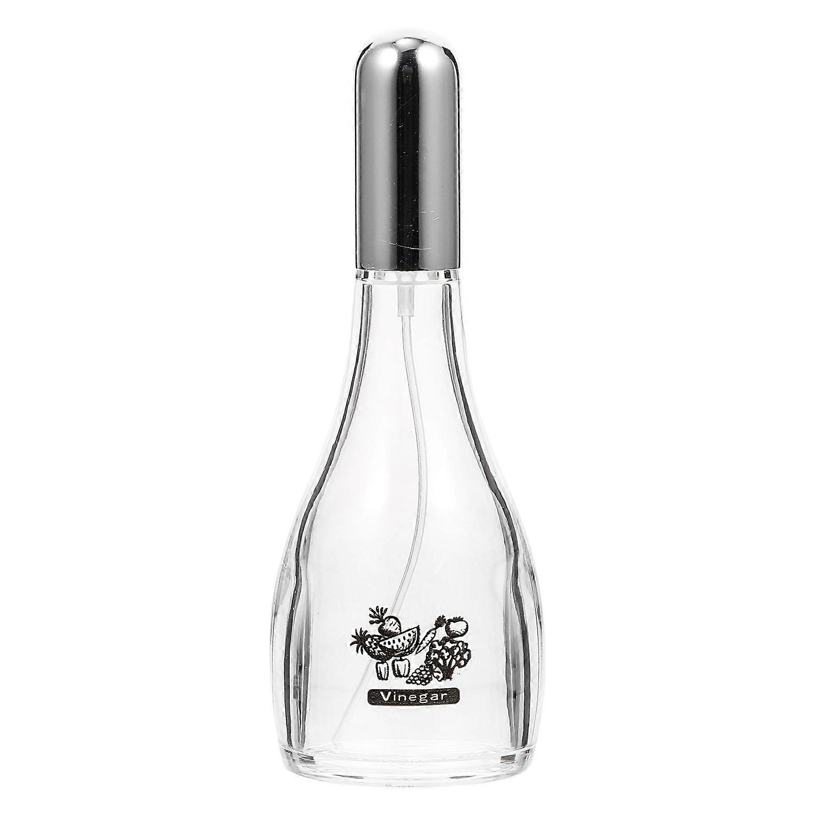 1 Set of Practical Plastic Vinegar Leak-proof Vinegar Bottle Soy Sauce Dispenser