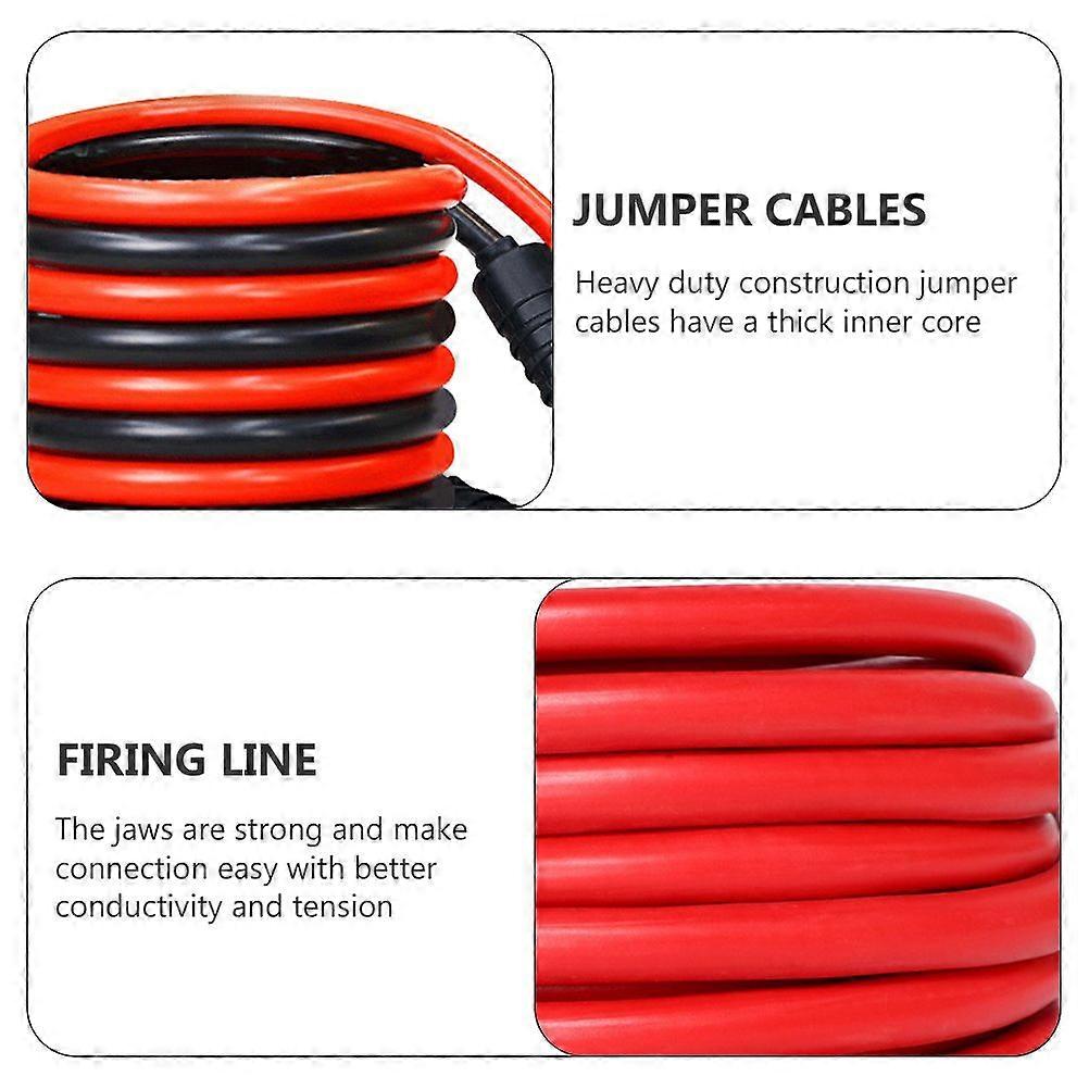 1pc Useful Jumper Cables Car Emergency Cable Power Wire SUV Emergency Cable