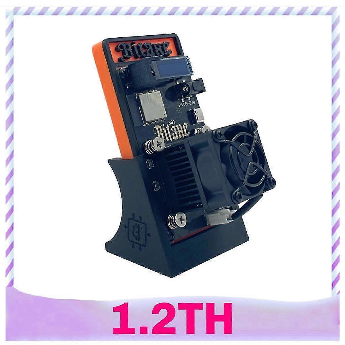 S21 Pro Gamma 601 Bitcoins Miner BM1370 Asic Miner 1.2TH/S Solo WiFi BTC  Miner