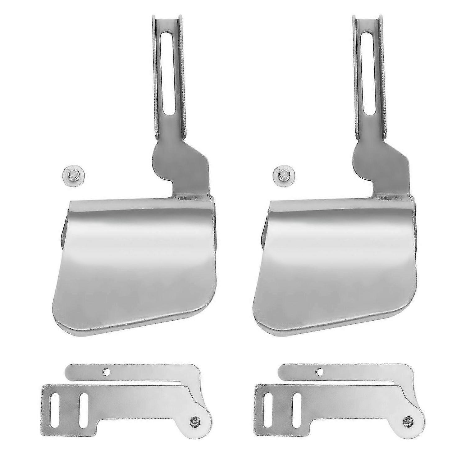 2025 Latest Model 2PCS Sewing Machine Binder Steel Double Layer Sewing