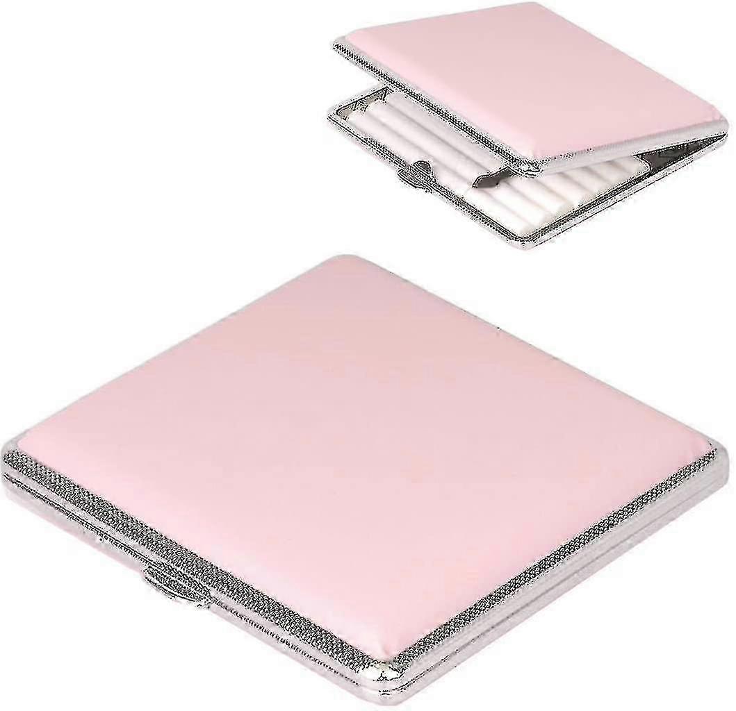 Metal Cigarette Case for 20 Cigarettes with Durable Frame