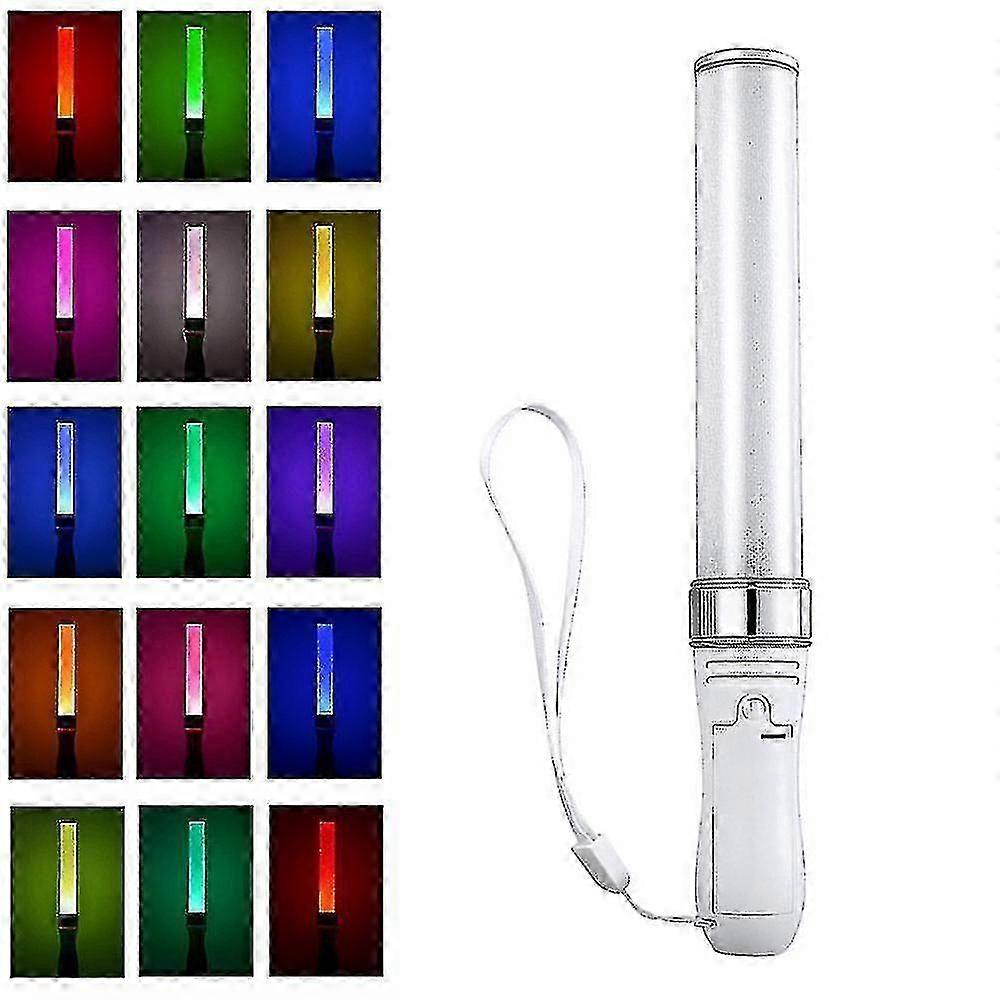 LED Glow Sticks 15 Colors Switchable for Parties Concerts Events 15pc