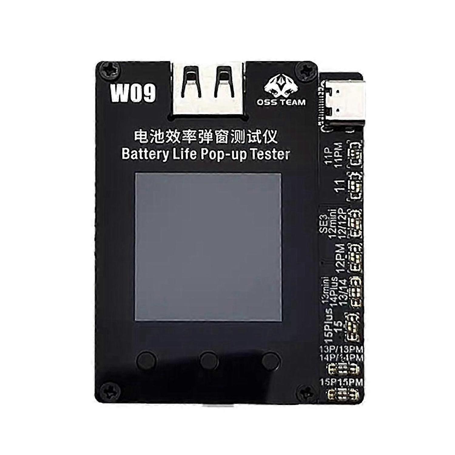 W09 Pro V3 Battery Life -Up Tester for 15ProMax