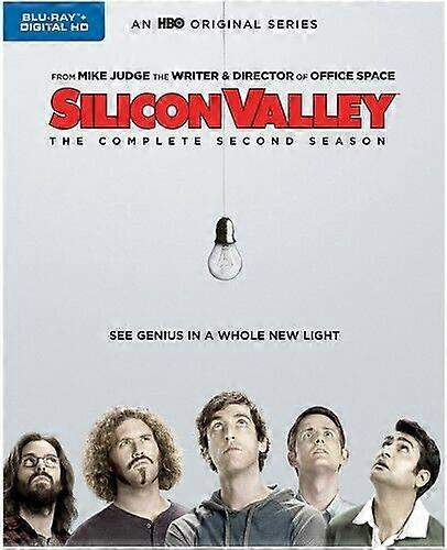 Silicon Valley The Complete Second Seas Blu-ray Region 2