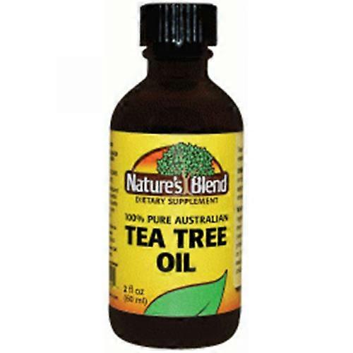 Nature's Blend Tea Tree Oil 100% Pure Australian ,2 Oz (Pack of 1)