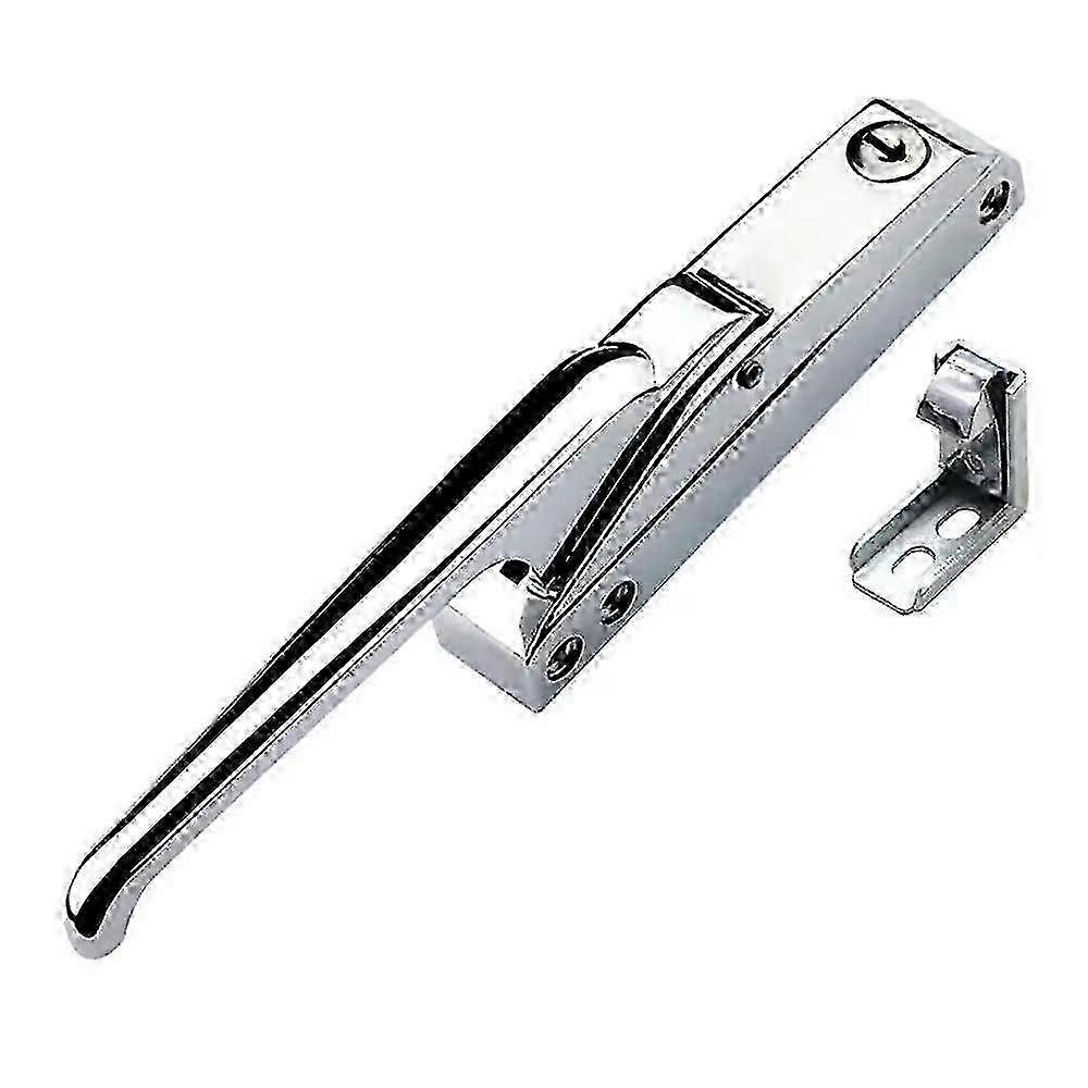 Cooler Door Lock, Industrial Door Lock, Convex Door SideMounted Cooler Door Lock, Oven Cold Storage Door Handle (with Key Locking)