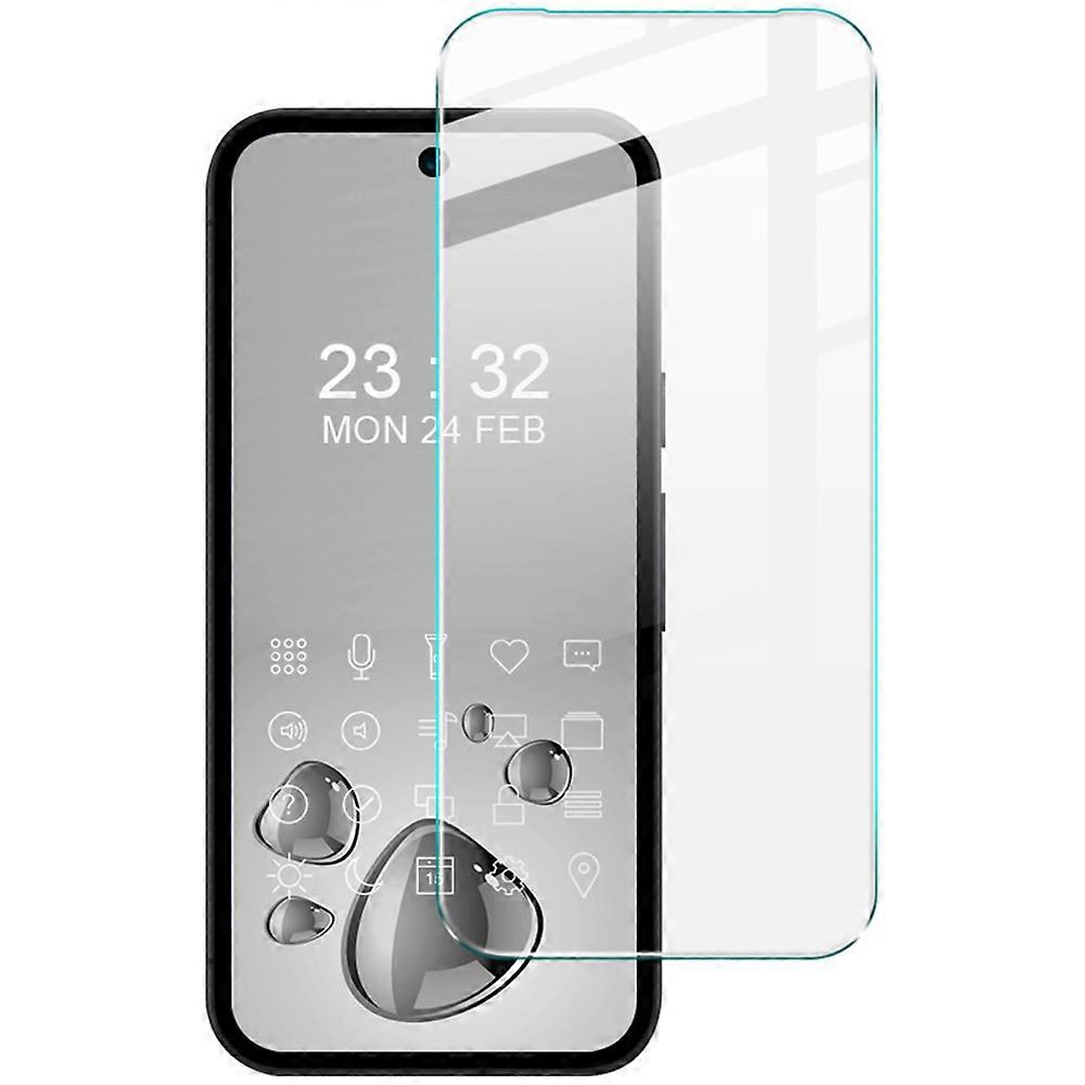 IMAK H Series For Google Pixel 9a Tempered Glass Screen Protector Shatter-Proof Protection