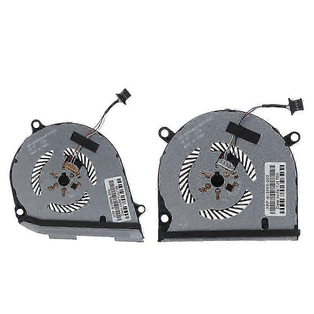High Speed CPU GPU Cooler Fan L53541-001 L53542-001 for ENVY X360 15-DS
