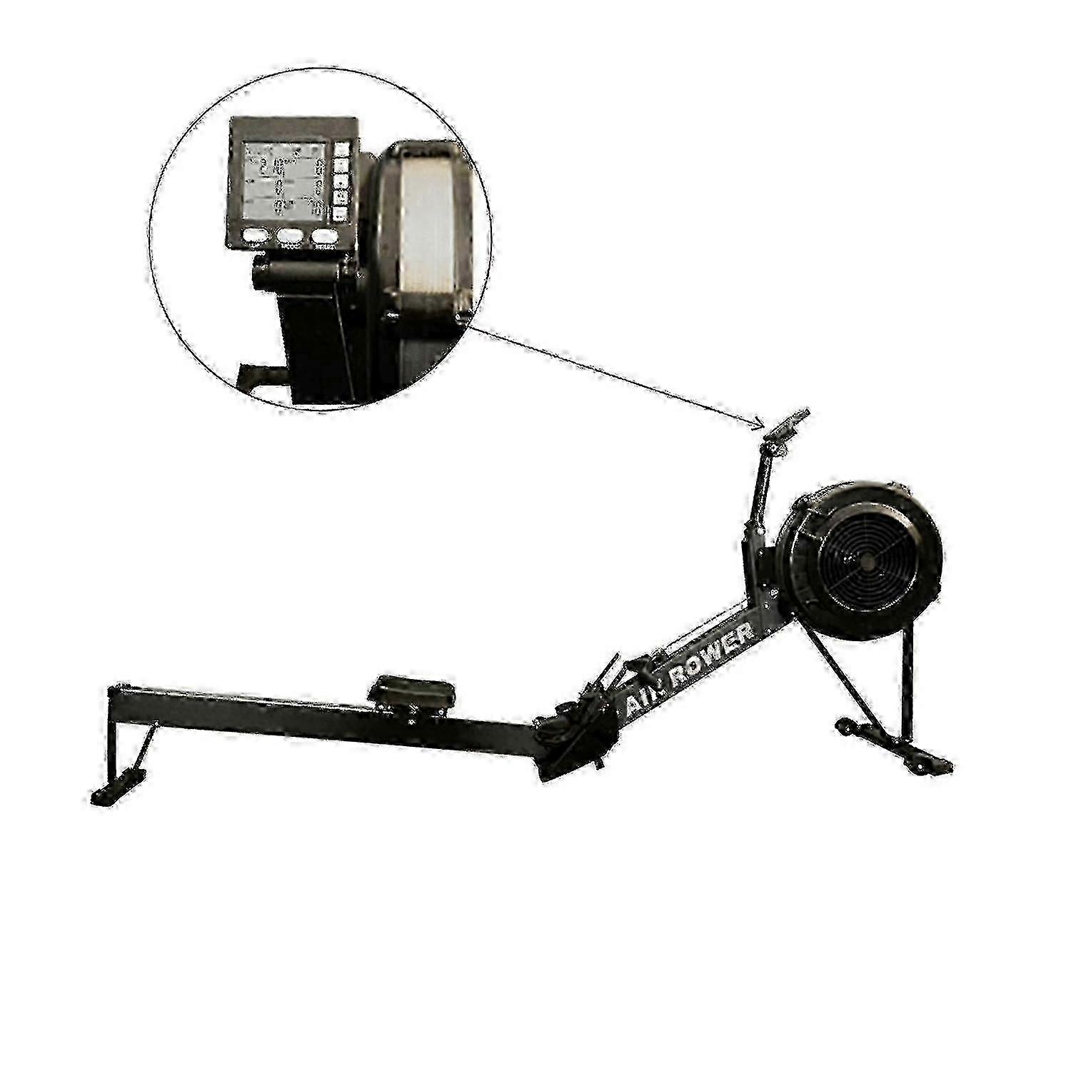 Windweerstand Roeimachine Skiën Machine Teller Met Backlight Elektronisch Horloge Eu Eu-FCY