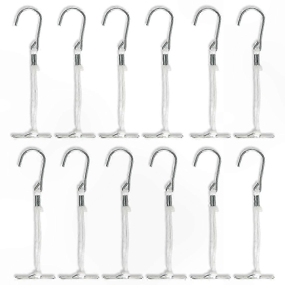 12-Pack Pattern Hangers for Displaying Permanent Designs