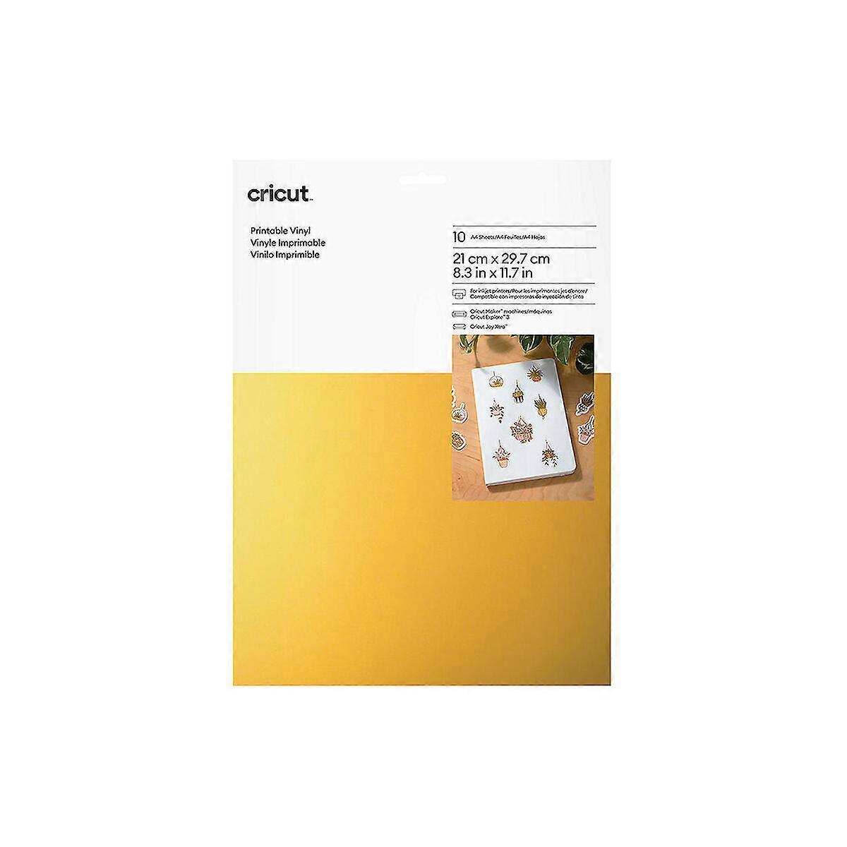 Thermal transfer vinyl sheet Cricut 2010364 (10 Units)