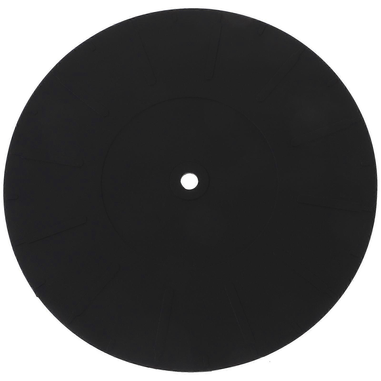 Vinyl Recorder Protective Mat Silicone Turntable Slipmat Anti Static Record Player Cushion