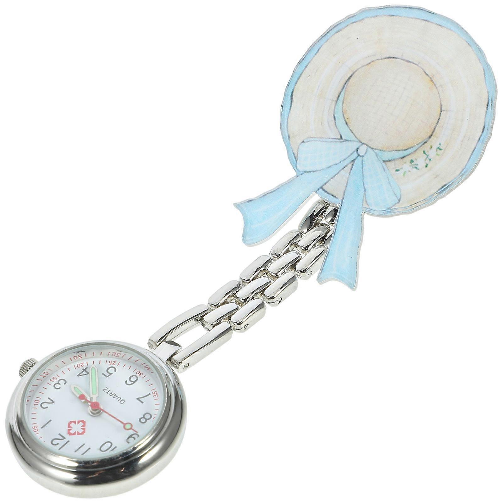 Pocket Watch for Reading Time 1Pcs Luminous Doctor Pocket Watch