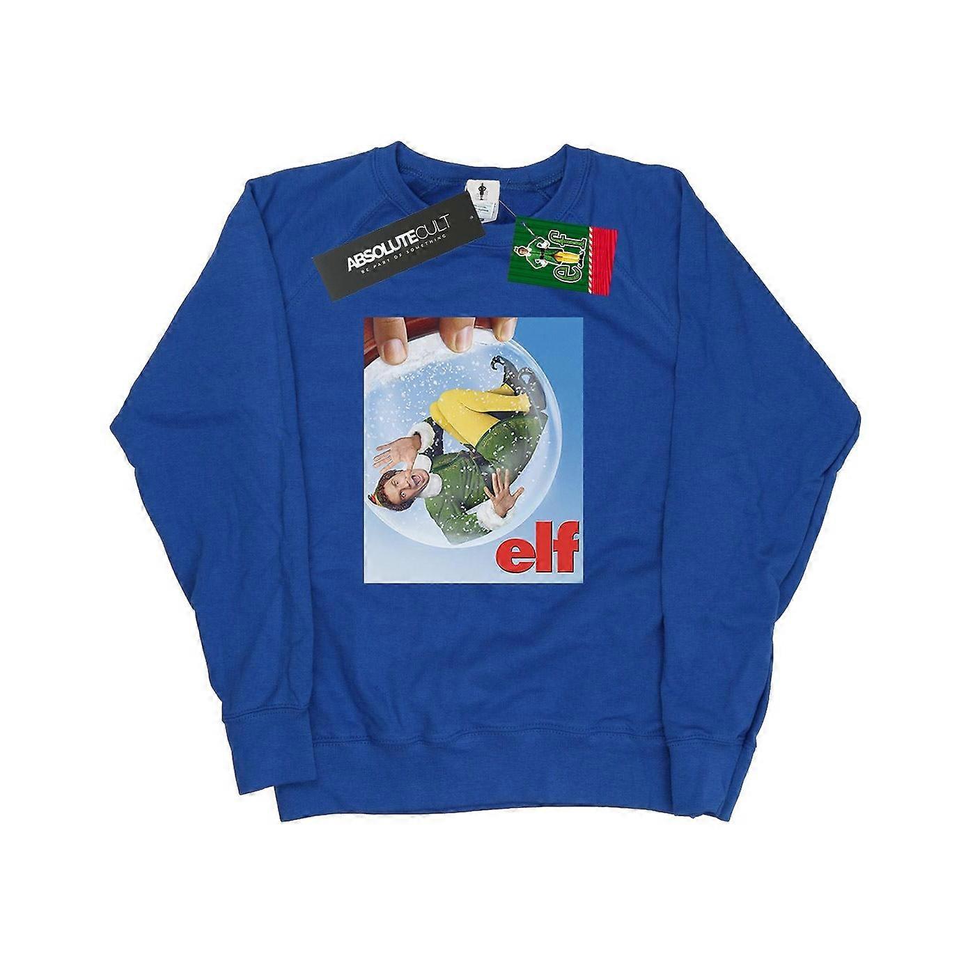 Elf dame / dame snøkule plakat genser