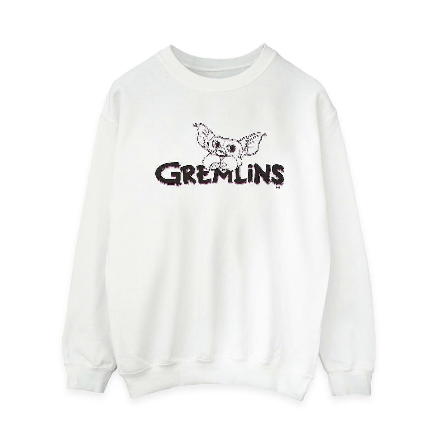 Gremlins Sweatshirt med logo til kvinder
