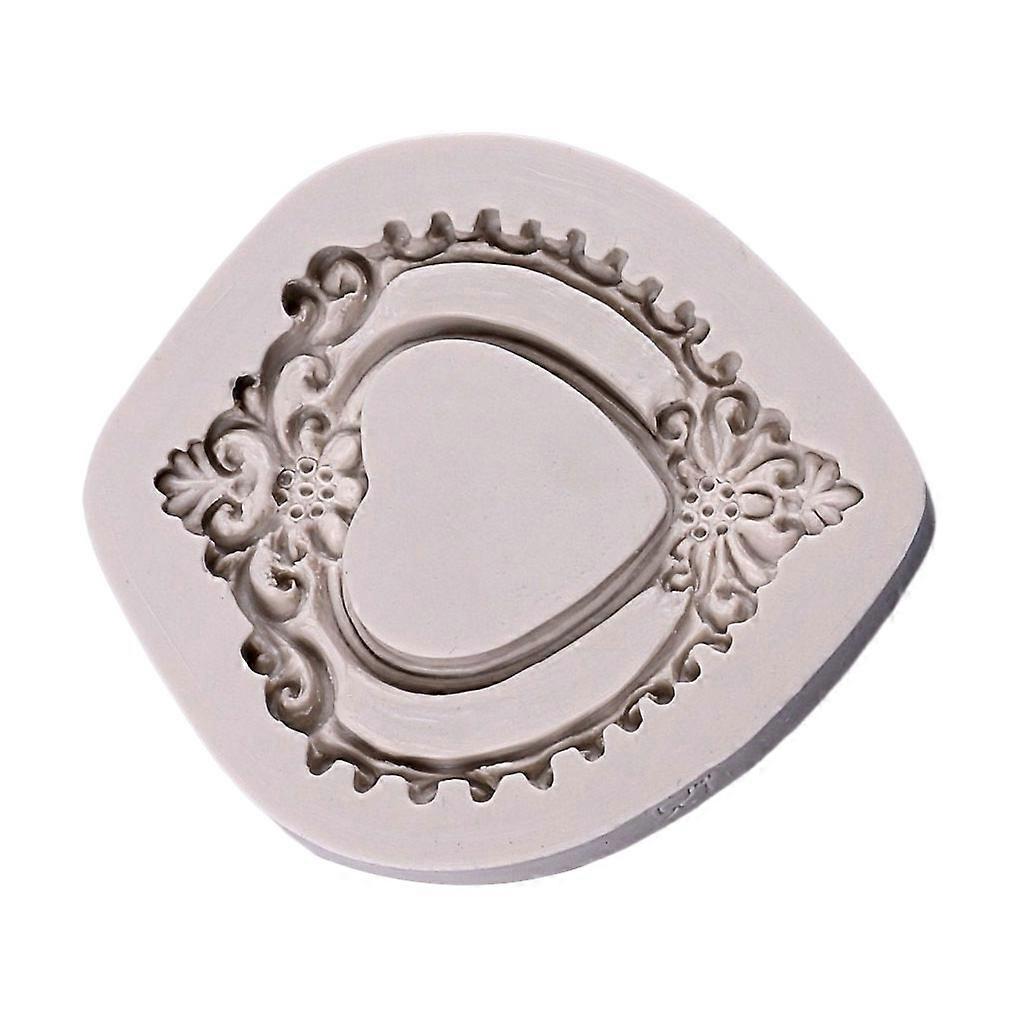 Cake Fondant Silicone Mold Sugarcraft Mould Reusable Baking Bakeware