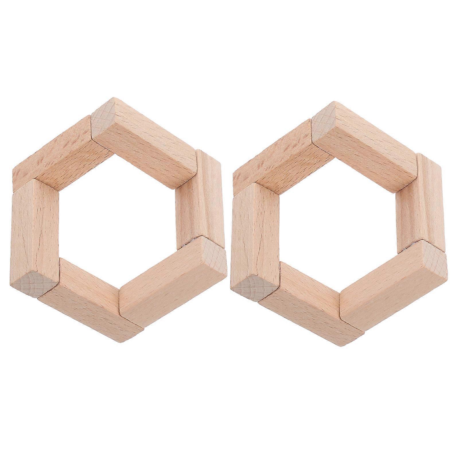 8Pcs Wooden Decorative Moon Lamp Base for Moon Lamp Support Bracket