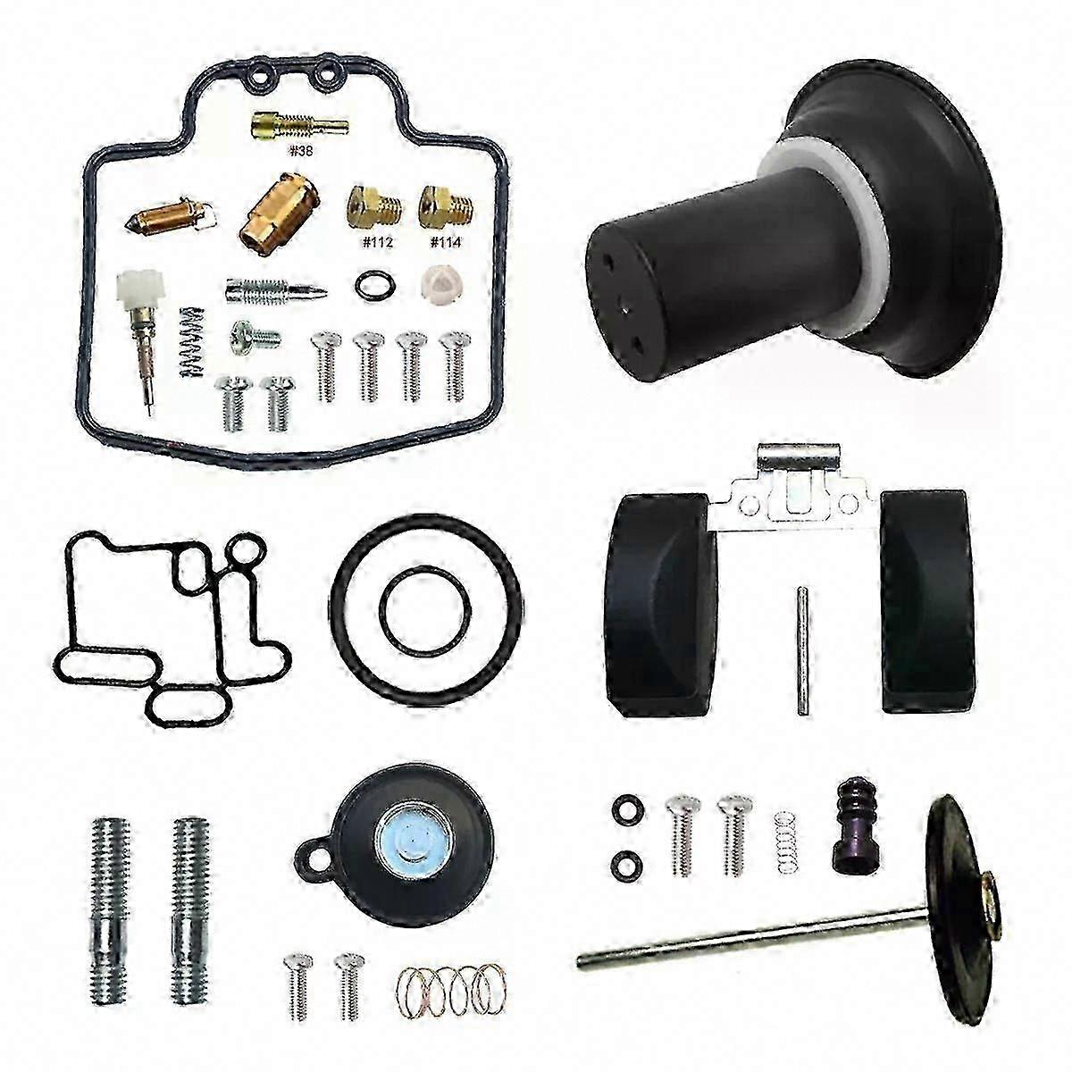 MAJESTY YP125E 2003-2009 Carburetor Rebuild Kit for Scooter